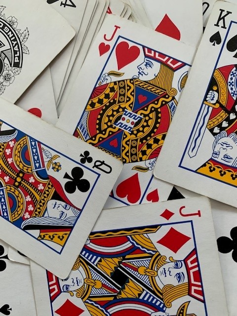 photo of cards